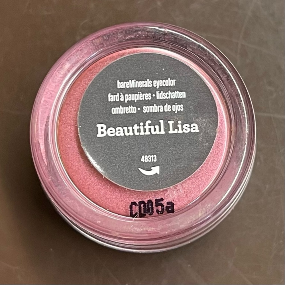 Bare Minerals 0.28g/0.01oz Eyeshadow Beautiful Lisa (opened)